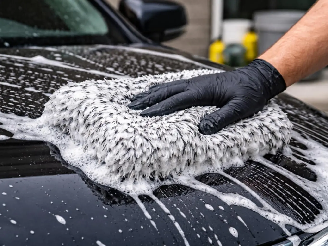 Premium Wash Pad