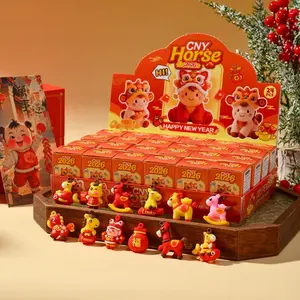 24-Piece Set Cute Pony Keychain Gift Box, Super Adorable Design, Perfect for Gifting and Collecting, Ideal Present for Fans and Enthusiasts