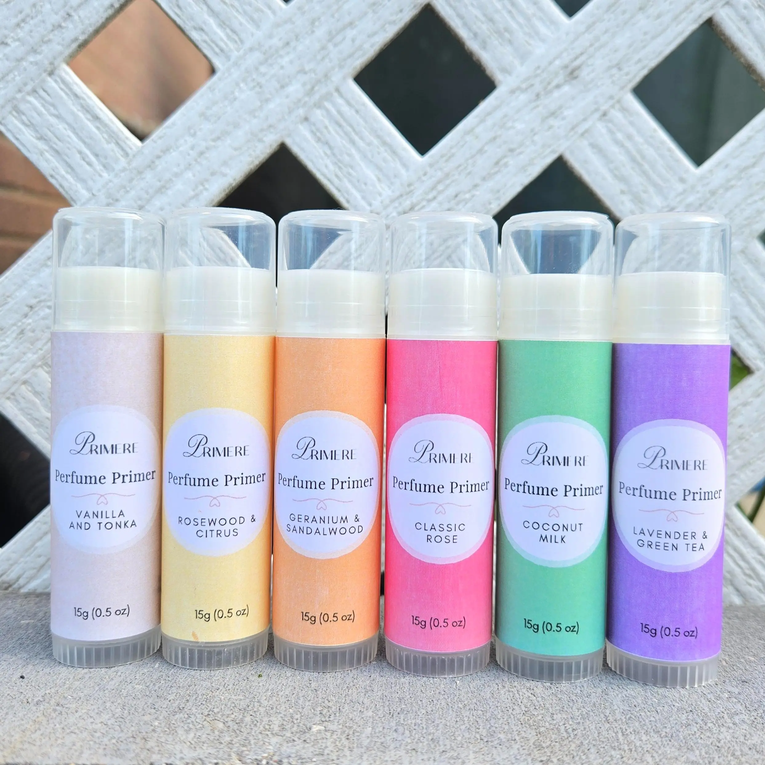 Natural Bundle Perfume Primer