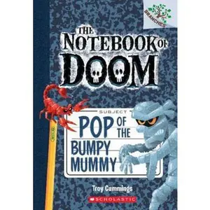 USED-Pop of the Bumpy Mummy: A Branches Book (the Notebook of Doom #6): Volume 6 by Cummings, Troy (Paperback)