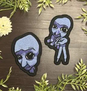 Iron-on Patch Ao Oni RPGMaker Horror Game Embroidered Patch