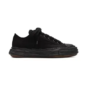 Maison Mihara Yasuhiro Peterson 23 OG Sole Canvas Low Black Black (men) by StockX