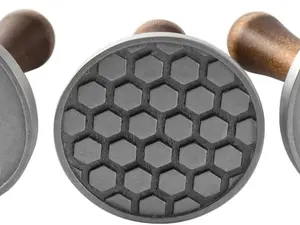 Nordic Ware Honeybee Cookie Stamps (Set of 3), Sturdy Cast Aluminium Cookie Stamp Set, Cookie Press Set Made in the USA, Sturdy and Durable Biscuit Maker...