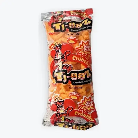 Ti-gaz Cheese Snack
