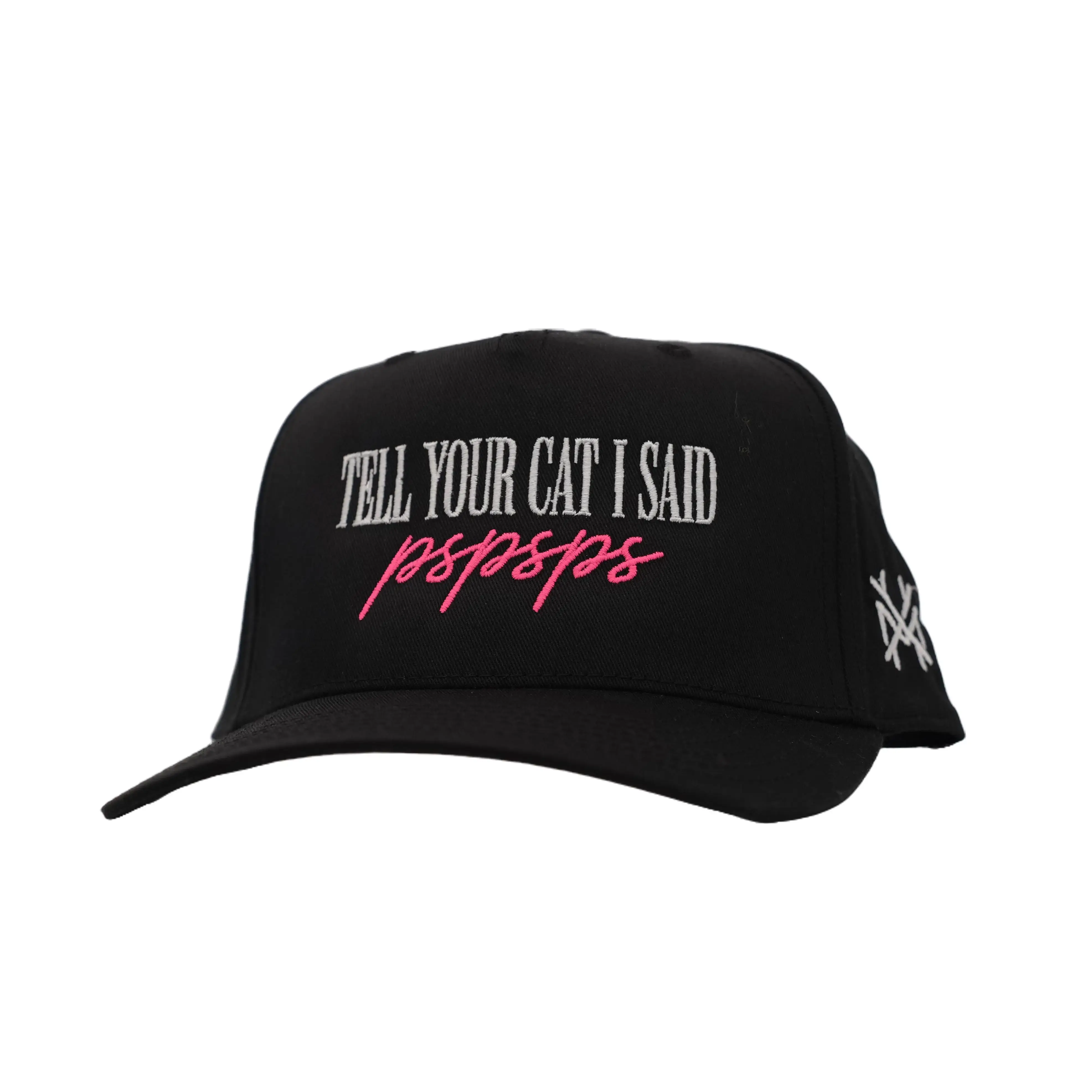Tell Your Cat I Said Pspsps Hat - Mad Hatter Co. | Adjustable Trucker Hat
