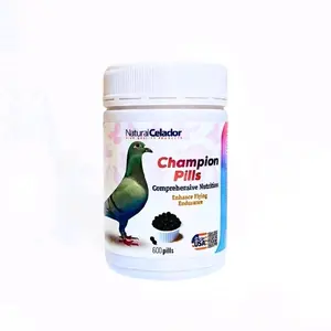 Natural Celador  ( Champion 600 unidades) Suplemento  para aves domésticas: palomas y aves de compañía