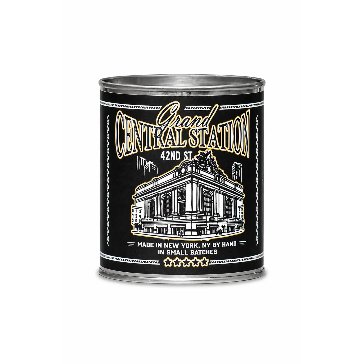The Grand Central Paint Can Coconut Wax Candle
