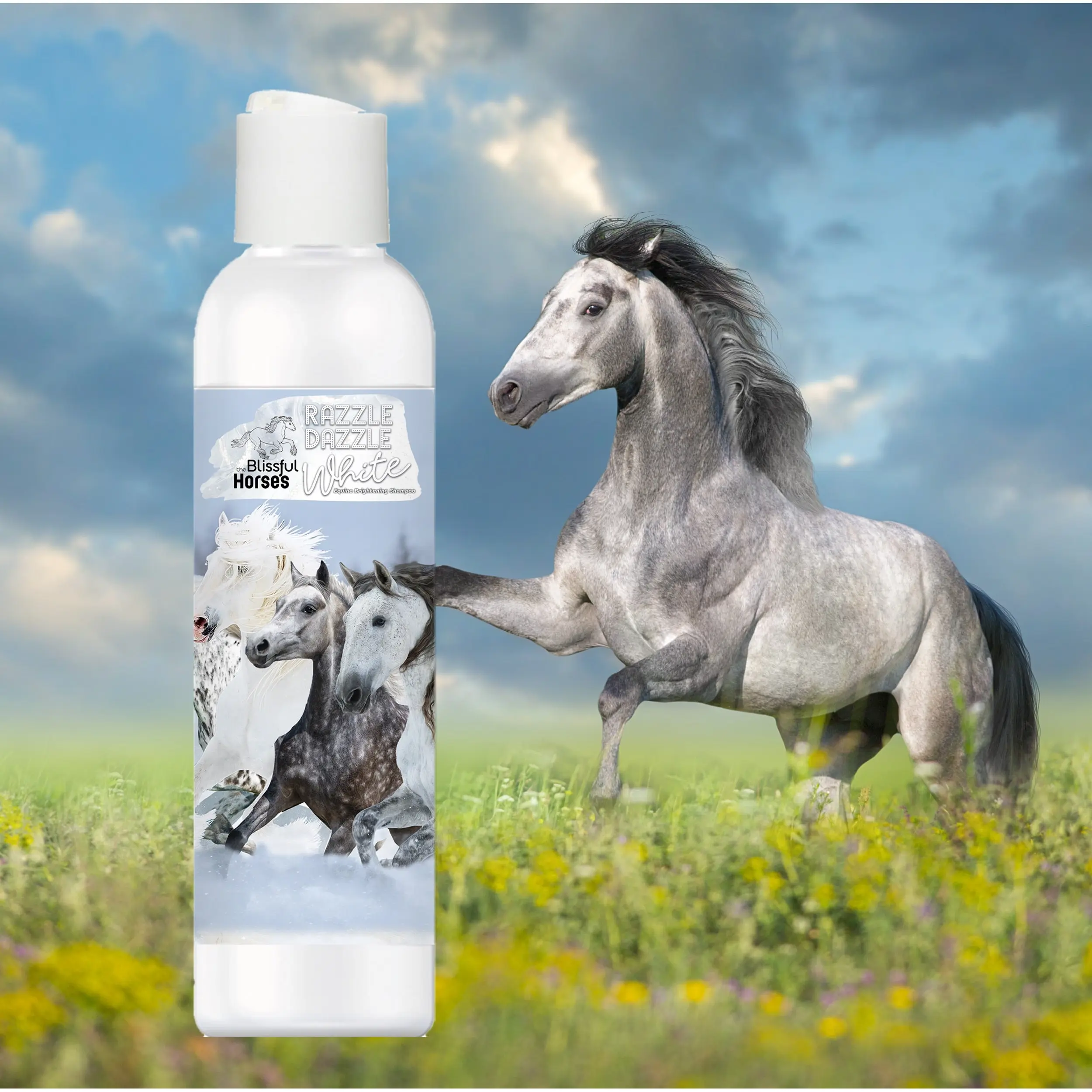 Razzle Dazzle White Horse Shampoo Razzle Dazzle White Horse Shampoo