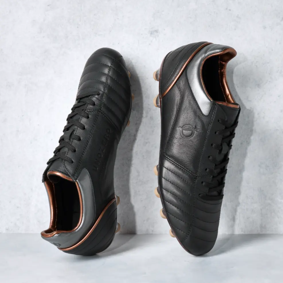 Black Cali Firm Ground Soccer Cleats