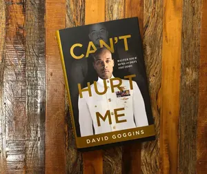 Can't Hurt Me by David Goggins | Master Your Mind, Build Resilience & Defy the Odds | Motivational Book for Adults