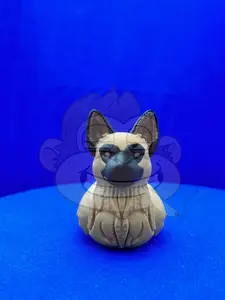 Belgian Malinois - Jeep Ducking Character for Collectors - PVC Free, Unisex, Fun and Nostalgic Design - Belgian Malinois duck