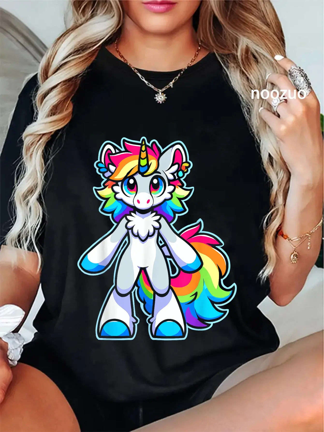 Women's 100% Cotton Short Sleeve T-Shirt - Furry Fandom, Fursuit Maker, Cosplay, Furry Convention Use, Whimsical, Distressed Look, Funny Print, Graphic, Vintage