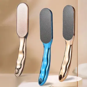 Manual Nano Callus Remover, Dead Skin Removal Tool, Home Foot File, Wet & Dry Use, Pedicure Board, Foot Care Essentials