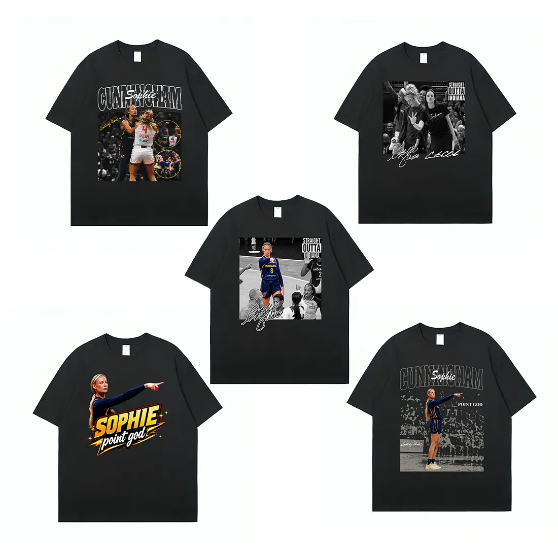 Retro Sophie Straight Outta Black and White Basketball Shirt , Gift for Fans, Basketball Sophie Straight tee Lover Gift, TikTok Shop