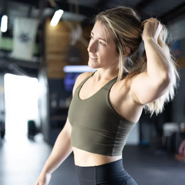 Goddess Bra - Legacy Fit - Forest Green