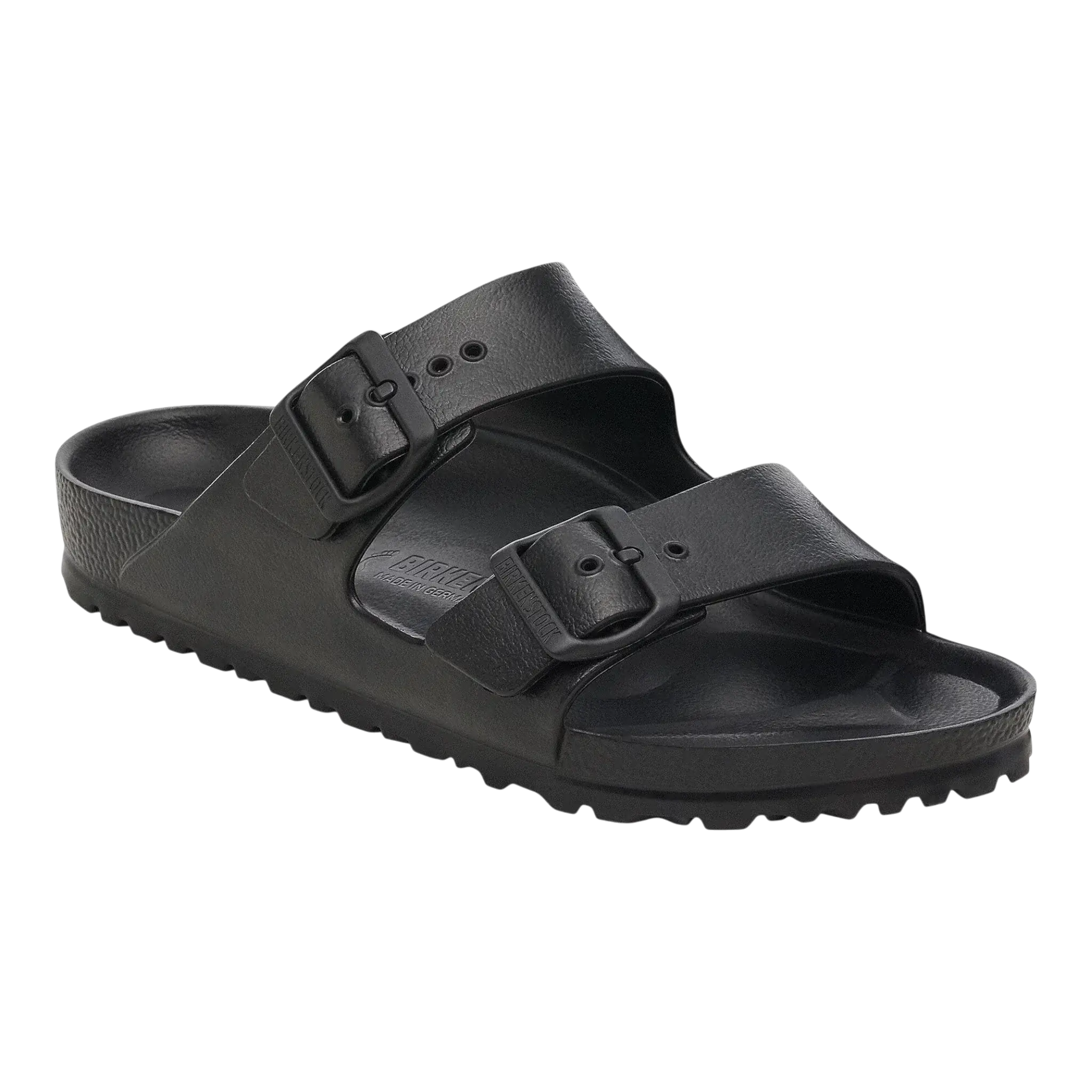 Birkenstock Arizona Sandal in Black Eva | Two-Strap