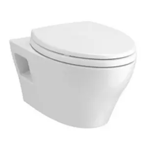 Toto CT428CFGT40-01 EP Elongated Wallhung T40 Washlet Toilet Bowl, Cotton