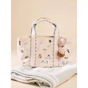 Coastal Icons Mini Tote