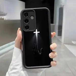 The Redemption of Faith Soft&Flexible TPU Silicone Phone Case For Galaxy S26 Ultra S25 Edge S24 FE S23 S22 S21 Plus A13 A14 A15 A16 A17 A33 A34 A35 A36 A52 A53 A54 NOTE20 Durable|Shockproof|Full Camera Protection|Anti-Fingerprint summerwins