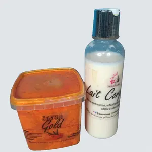 Farignouma Gold Carrot and Body Lotion Duo - Dual Care Solution for Comprehensive Skincare Routine