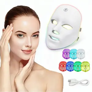 2026 New Light Therapy Mask for Skin Repair, Acne Treatment, Anti-Wrinkle, Portable Skincare Tool, USB Rechargeable, Home Beauty Set Gift