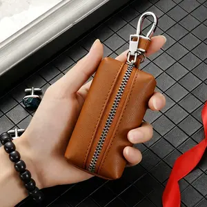 Universal Key Pouch, Multi-Functional Large Capacity Car Key Holder, Coin Wallet, RFID Blocking, Durable Material, Perfect Gift