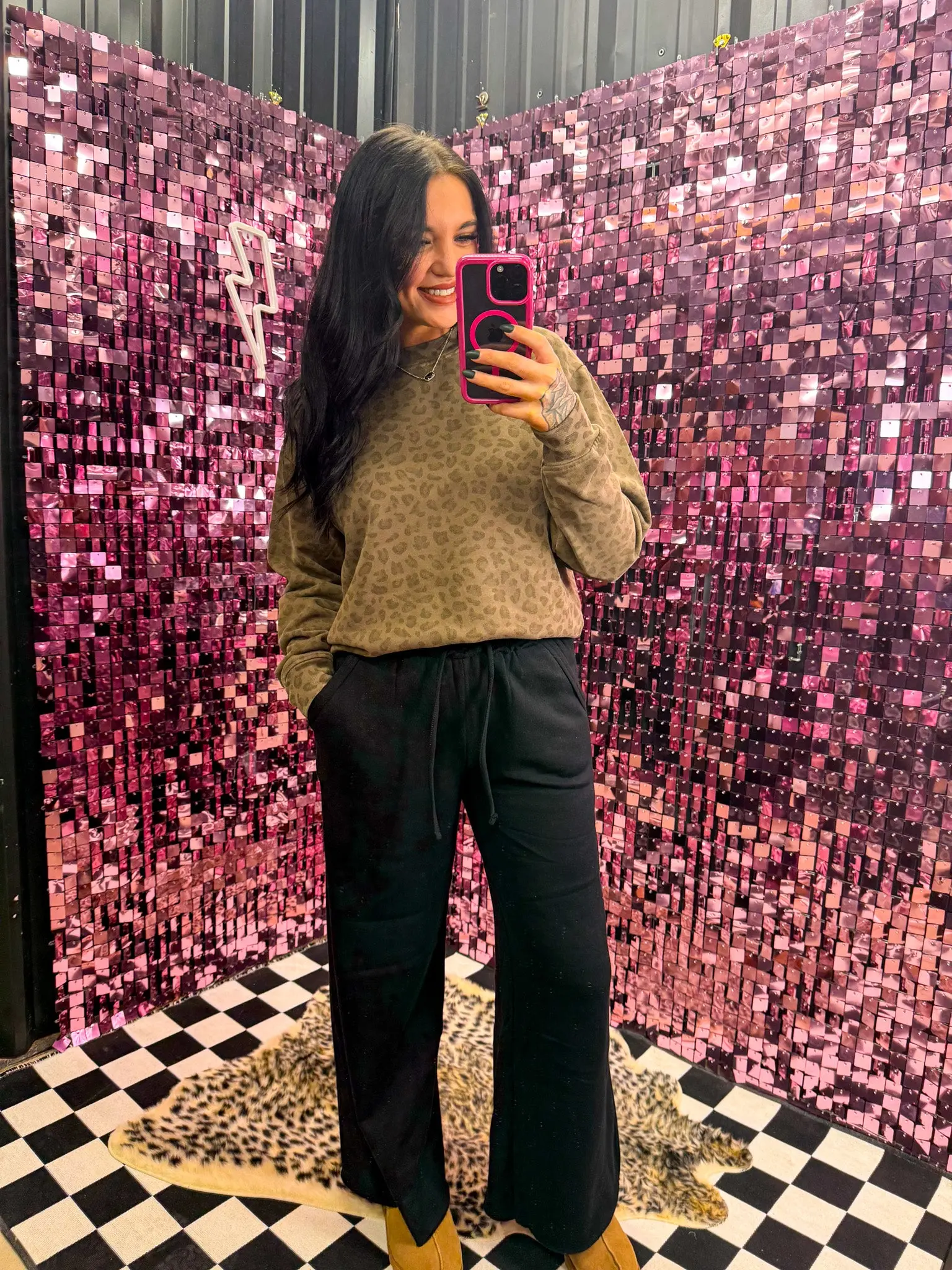 The Olivia Palazzo Sweatpants
