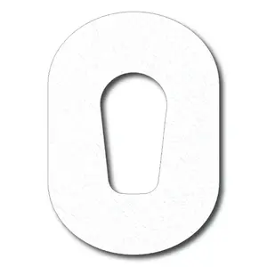 White Overlay Patch - Dexcom G6