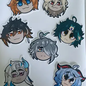 Genshin impact Stickers (volume 1)