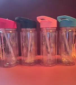 Kids Sippy Cup with Straw-10 ounces