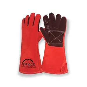 SpitJack Deluxe Fireplace - Barbecue Gloves FP
