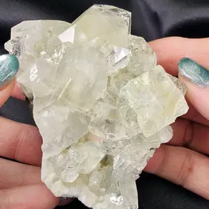 Apophyllite with Stilbite