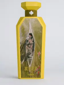 Reef Aurum Eau de Parfum – Cedarwood, Jasmine & Pineapple – Woody Floral Unisex Perfume – Earthy, Elegant & Sweet Long-Lasting Scent – 150ml