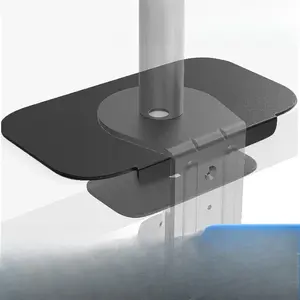 Reinforced Desktop Protective Plate, for Monitor Support Frame, Multi-Function Monitor Desk Protector, Computer/Home Office Setup, Homeowners/Office Workers/Gamers