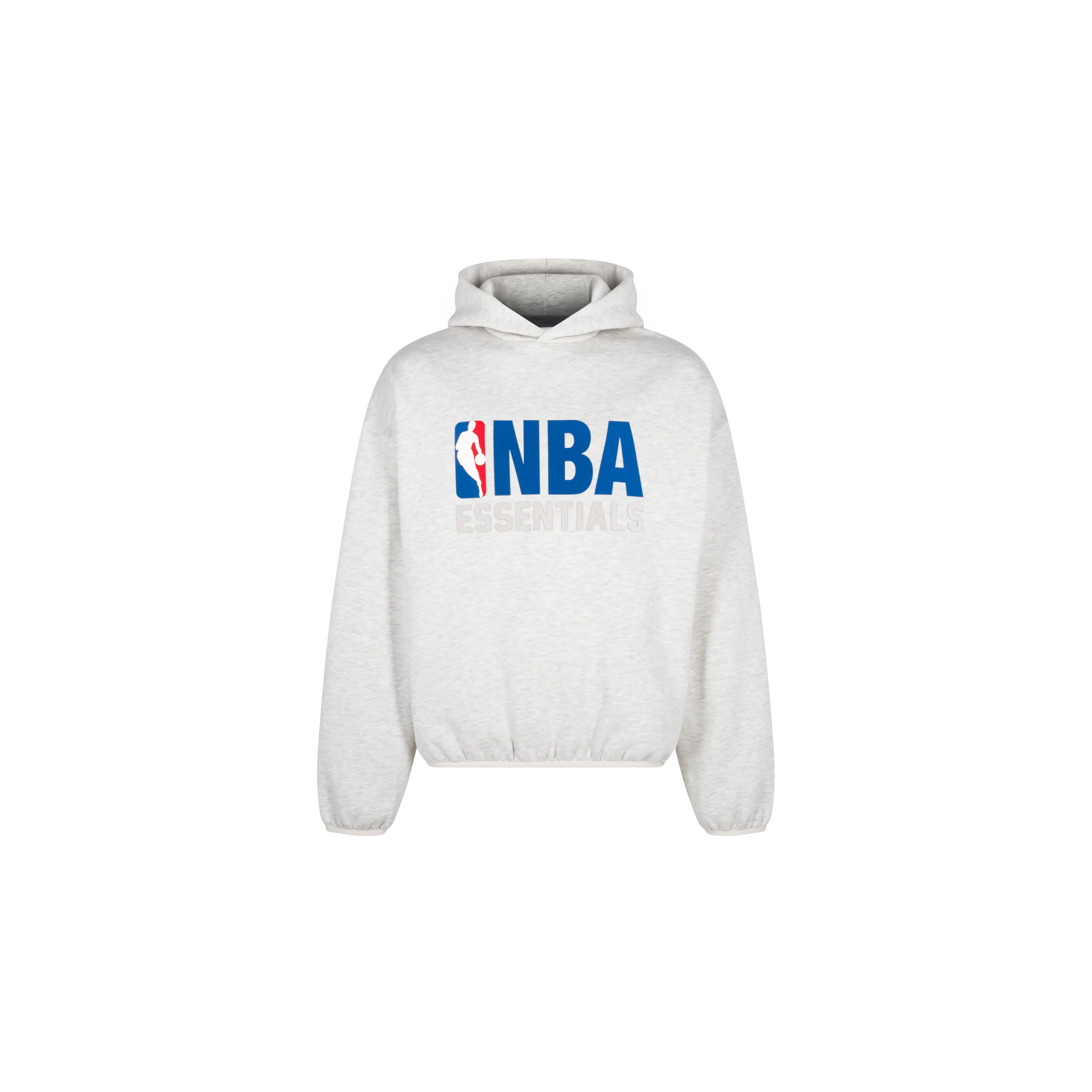 ESSENTIALS HOODIE "NBA - LIGHT HEATHER" 192AL246400F
