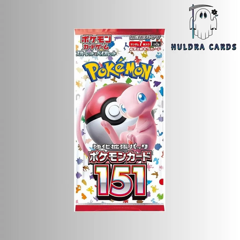 japanese 151 booster box how many packs Pokemon Enhanced Expansion Ver. FRUITS Safety Goggles Japanese 151 sv2a Booster Box