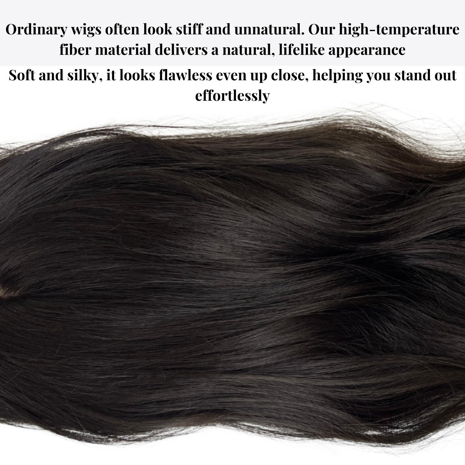 LUXSYA Hair Toppers - Curly - Big Waves