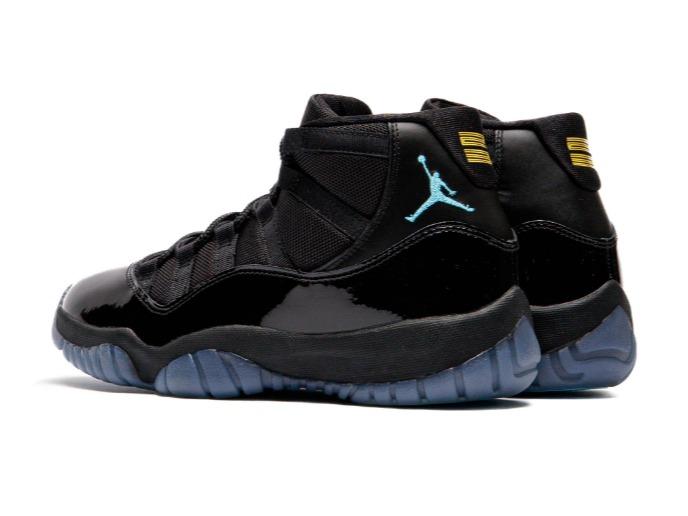NIKE Air Jordan Retro 11 Gamma Men's Basketball Shoes CT8012-047 Retro 11 Design Gamma Colorway Ideal for Basketball Enthusiasts