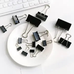 10 Pcs Long Tail Clips for Office Teaching, File Clamps, Test Paper Organizers, Multi-Functional Butterfly Clips, Book Fasteners
