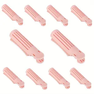 10 Pack Root Clips for Curly Hair Volume 4.1 Inch Fluffy Clip for DIY Hair Styling Tools Beauty & Personal Care Haircare Cosmetic Gift Heatless