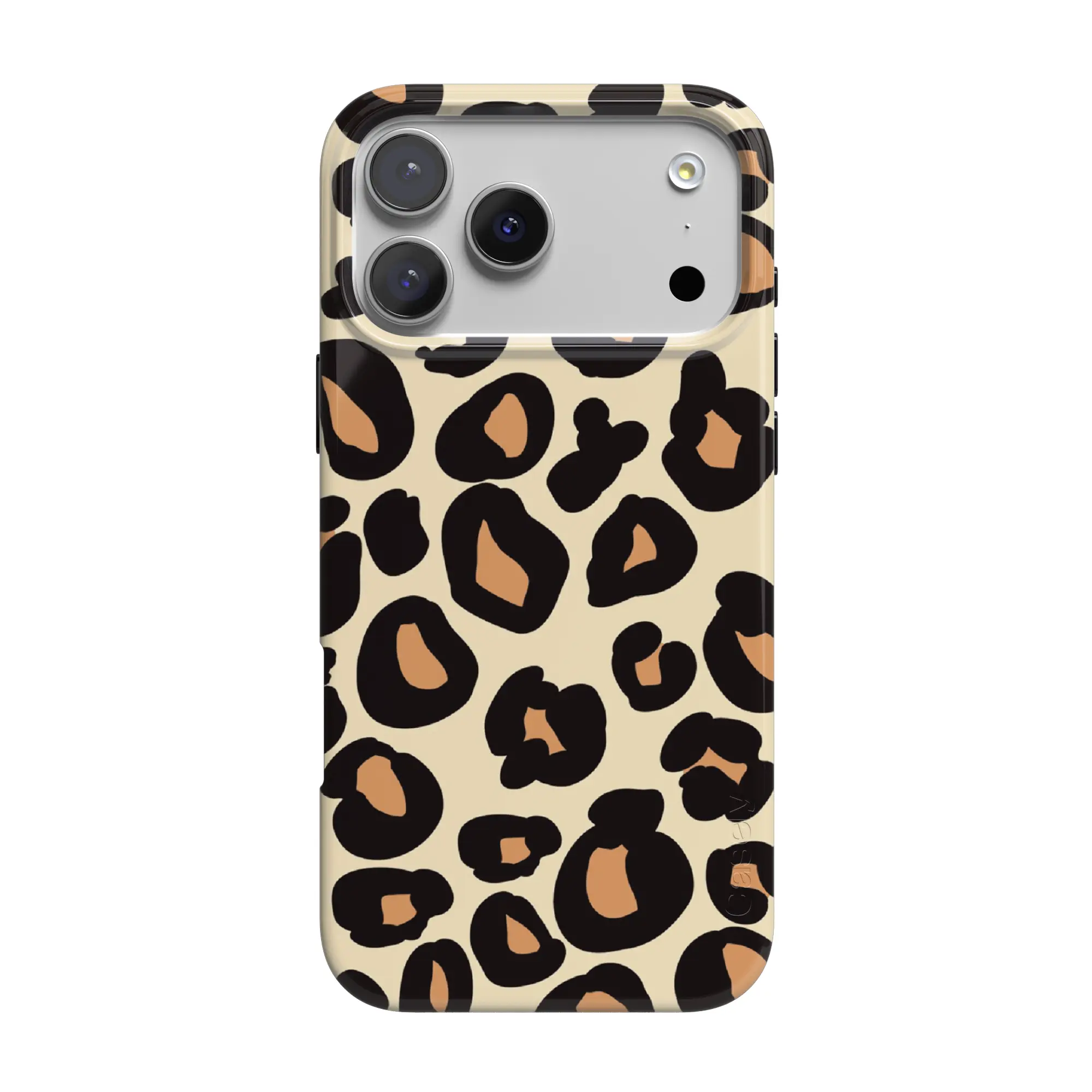 Casely iPhone 17 Pro Case | Into the Wild | Leopard Print | Compatible with MagSafe | Classic Ultra Thin Design