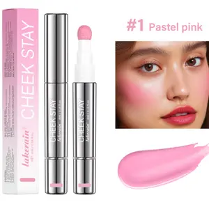 Dewy Cheek blusher pink blusher makeup tool tint long coverage water resistant makeup tool