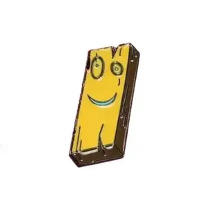 BUY 1 GET 1 FREE: Cartoon and Movie Enamel Pin - Plank from Anime Ed Edd Eddy Inspired Lapel Backpack Fashion