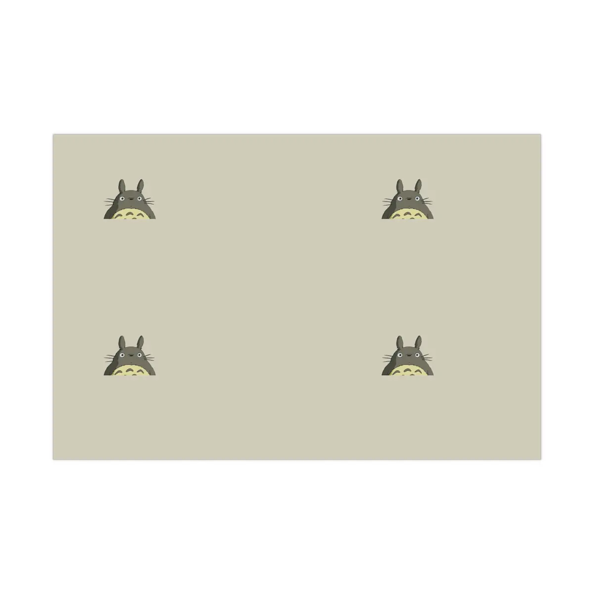 Gift Wrap Papers - My Neighbor Totoro