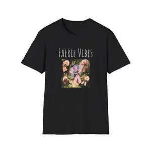 Faerie Vibes T Shirt by your fae Crafty!