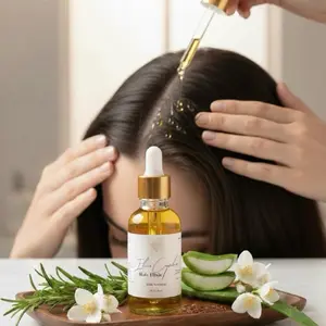 Elixir Capilar/ Hair Elixir Belleza hasta el sol , Hair Oil Treatment for Hair Growth & Anti-Dandruff & Hydration