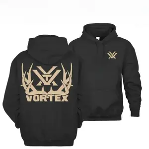 Hunting Hoodie – Bold Vortex Logo with Antler Design, Durable Archery &clearance items after christmas sales clearance sale boyfriend christmas gifts streetwear outfits gifts for dad christmas tiktok shop after christmas sales 2025 graphic hoodies fashion