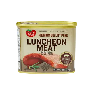 DONGWON Premium Cut Pork Luncheon Meat, 12oz DONGWON Premium Cut Pork Luncheon Meat, 12oz