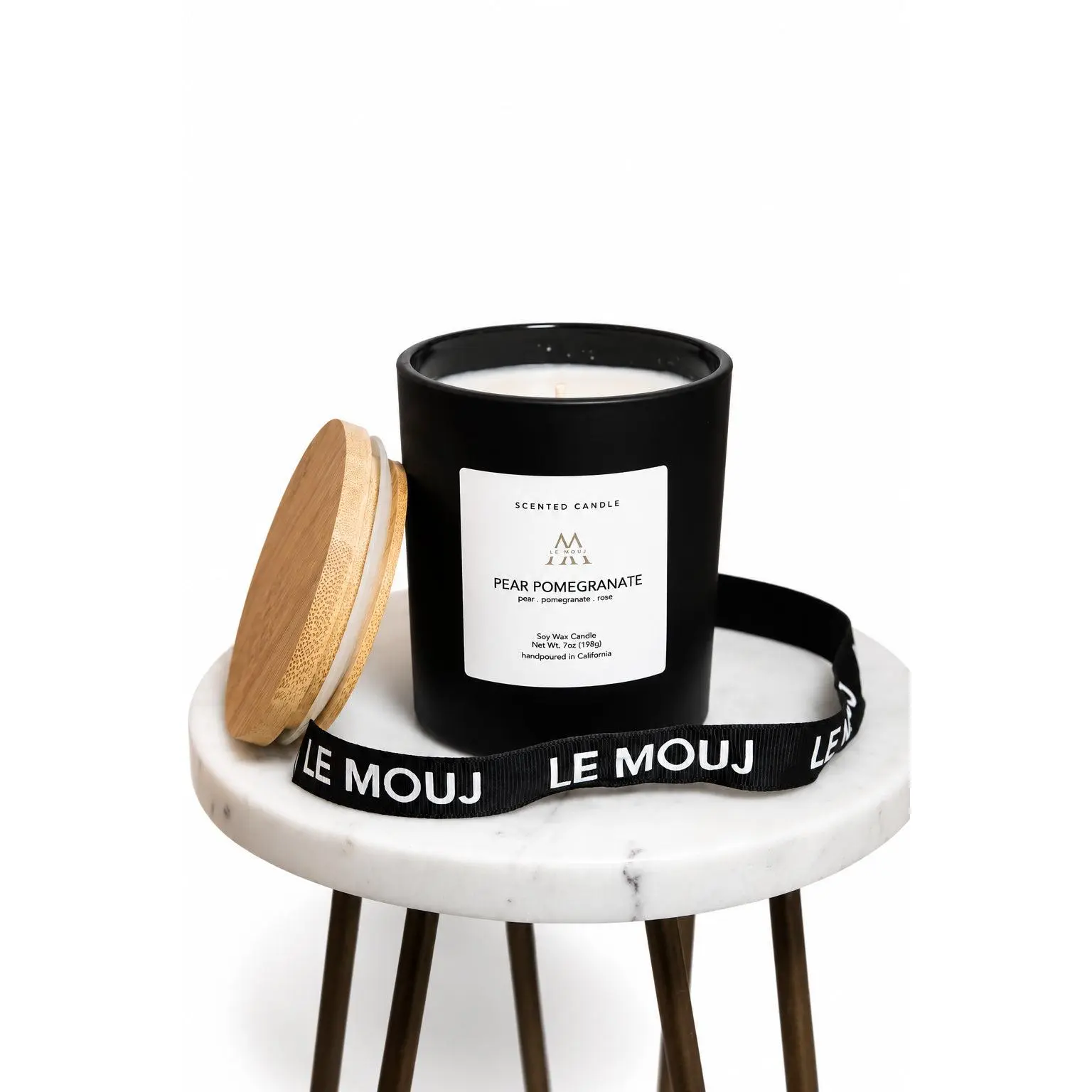 No. 07 — Pear Pomegranate Candle