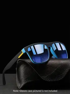 Couple's color-blocking style fashionable glasses,color diverse and practical sunglasses, suitable for driving, camping, and daily use, is the perfect accessory that fits various face shapes.